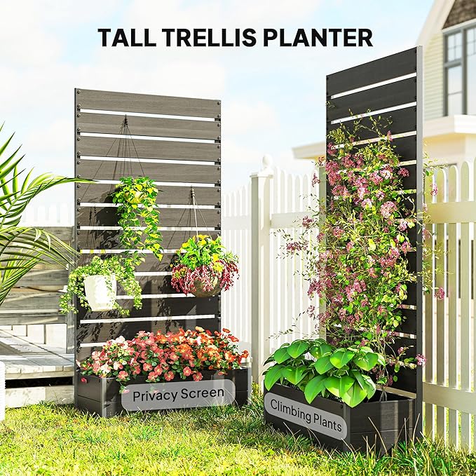 Outsunny Raised Garden Bed - Image 5