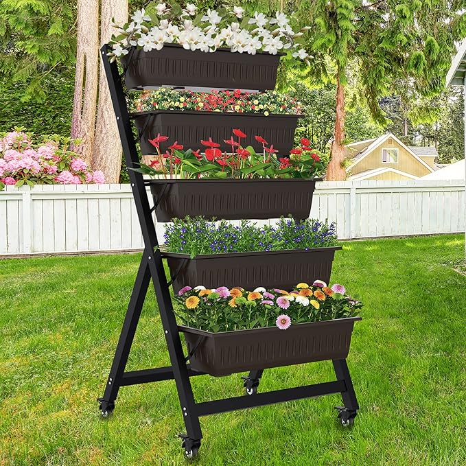 G TALECO GEAR Vertical Garden Planter, Vertical Raised Garden Bed Planter Box by TalecoGear