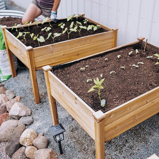Backyard Expressions 48"x34" Raised Garden Bed - Image 6