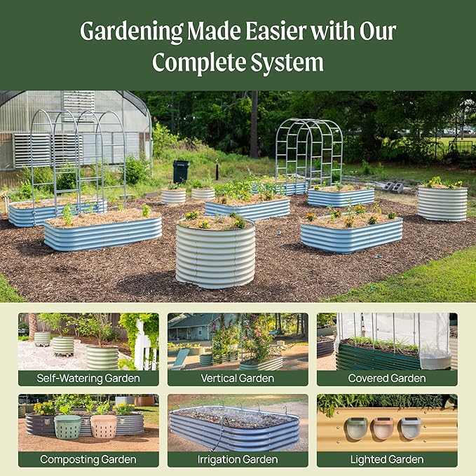 Vego garden Raised Garden Bed Kits - Image 8