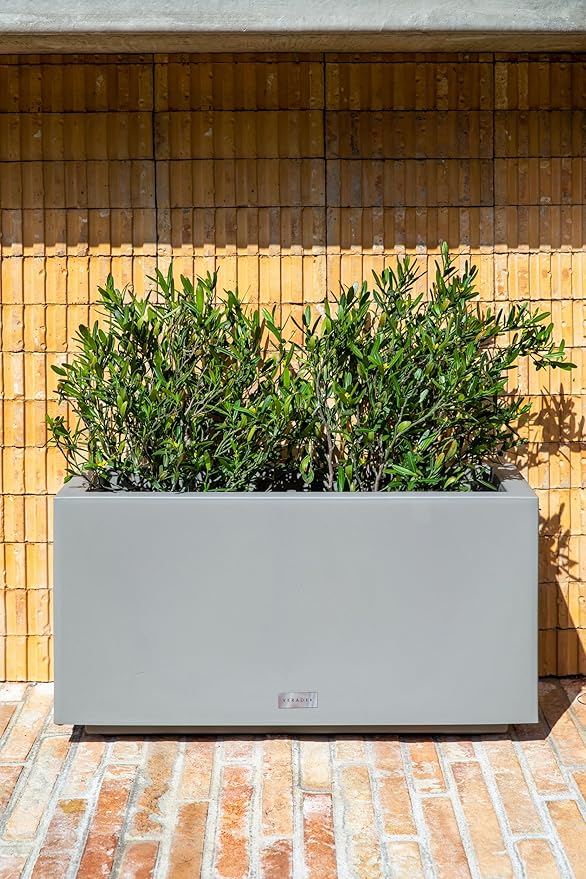 Veradek Block Series Long Box Planter - Image 5