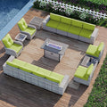 16-Piece Outdoor Patio Furniture Set by MuphyersPatioFurniture