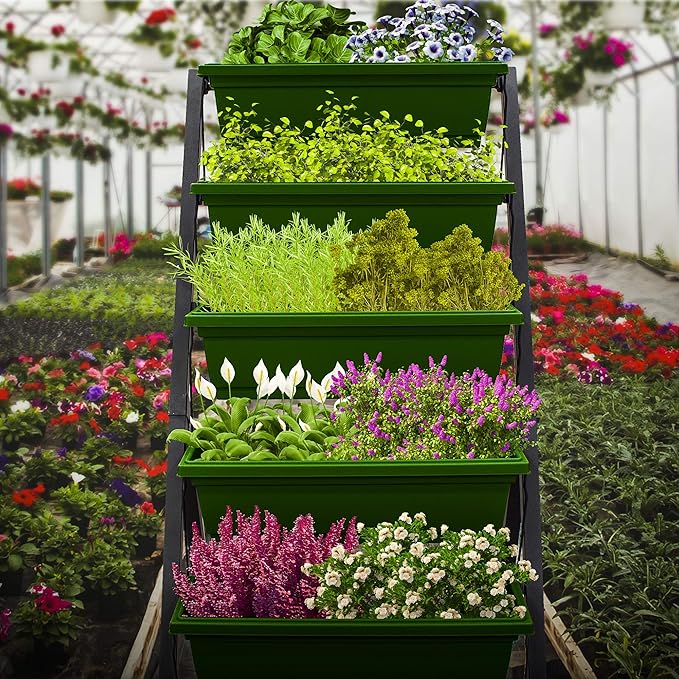Outland Living 4Ft Vertical Raised Garden Bed - Image 6