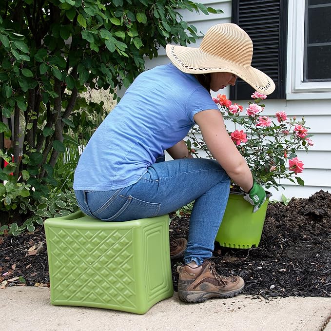 Simplay3 Handy Home 3-Level Heavy Duty Work/Garden Seat - Image 7