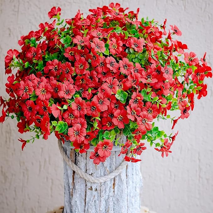 Artificial Flowers for Outdoors Fake Plants - Image 6
