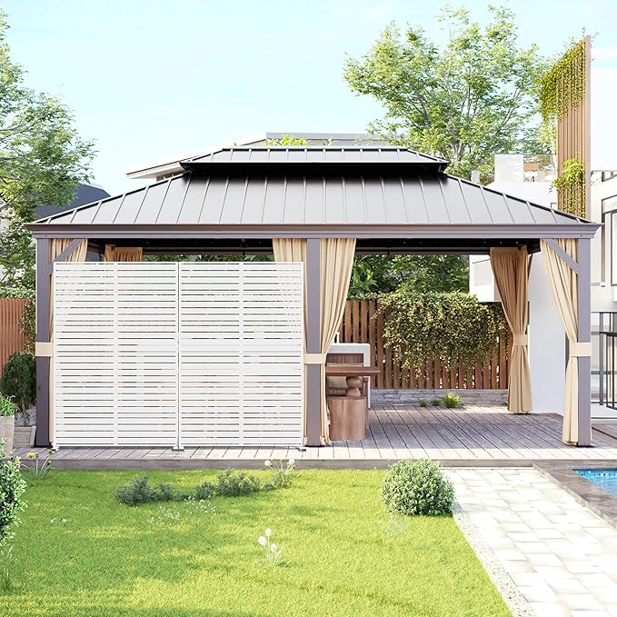 Casaphoria Metal Privacy Screen Outdoor - Image 3
