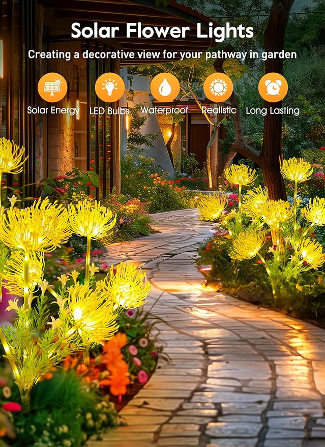 Brightown Outdoor Solar Garden Lights - Image 6