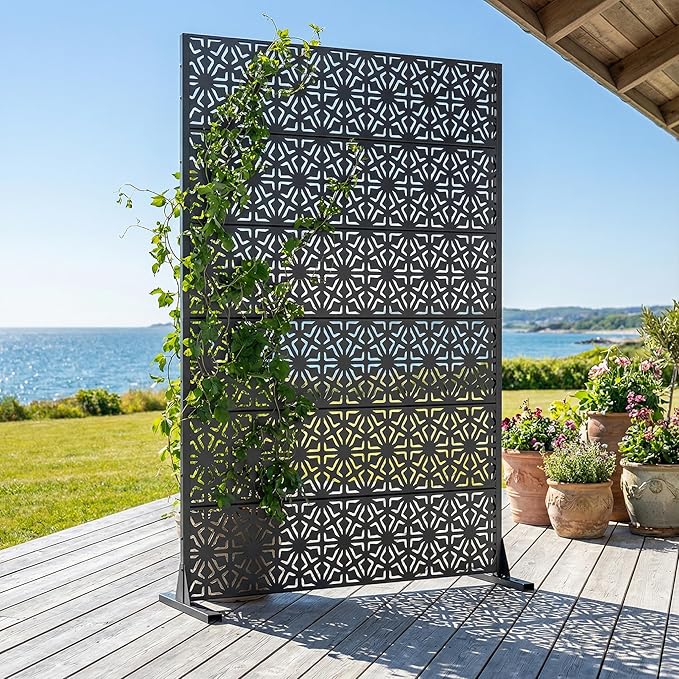 Casaphoria Metal Privacy Screen Outdoor - Image 3
