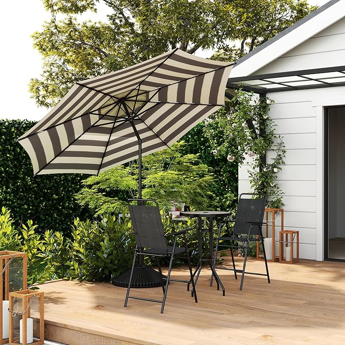 Abba Patio 9FT Lyon Outdoor Patio Umbrella Outdoor Table Umbrella - Image 7