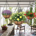 3 Pack, 20 Inch Hanging Baskets Chain, Hanging Chains by VIREYA