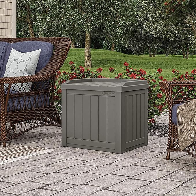 Suncast Outdoor Storage Box - Image 9