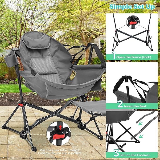 Ainfox Hammock Camping Chair - Image 6