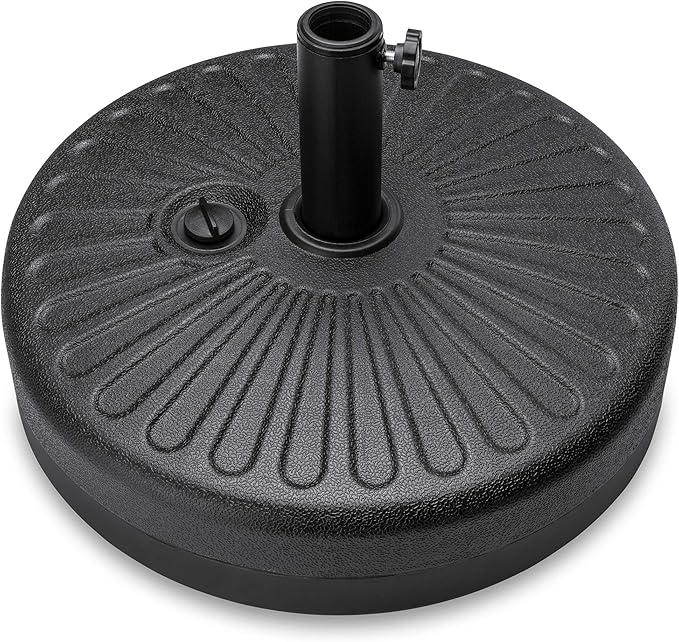Best Choice Products Fillable Umbrella Base Stand Round Sunburst Plastic Patio by BestChoiceProducts