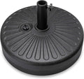 Best Choice Products Fillable Umbrella Base Stand Round Sunburst Plastic Patio by BestChoiceProducts