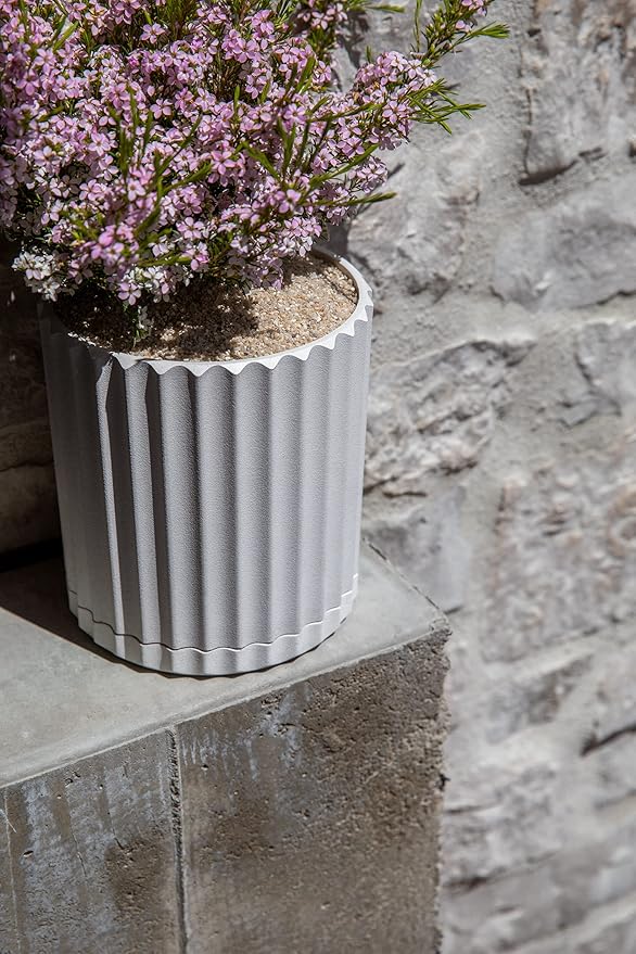 Veradek Demi Series Demi 6" Planter w/Tray - Image 7