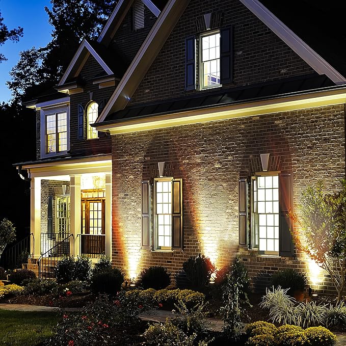 85.3FT LED Outdoor Landscape Spot Light Low Voltage, 24W Wired Uplight - Image 6