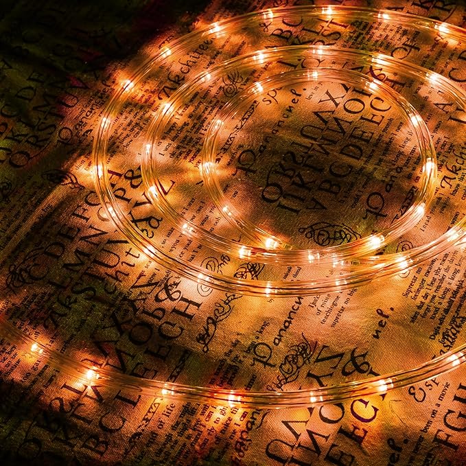 100ft LED Rope Lights Outdoor, 720 LED Connectable and Flexible Tube Lights - Image 5