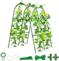 Cucumber Trellis for Raised Bed, U-Shape Garden Trellis for Climbing Plants by MQHUAYU