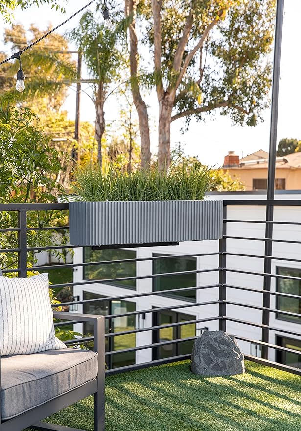 Veradek Demi Series Railing Planter - Image 6