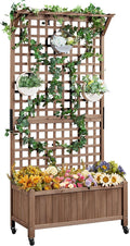 Yaheetech 72" H Horticulture Garden Planter by Yaheetech