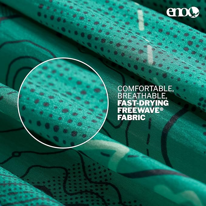 ENO, Eagles Nest Outfitters DoubleNest Lightweight Camping Hammock, 1 to 2 - Image 6