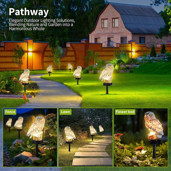 Garden Solar Light Outdoor Decor, Solar LED Light - Image 4