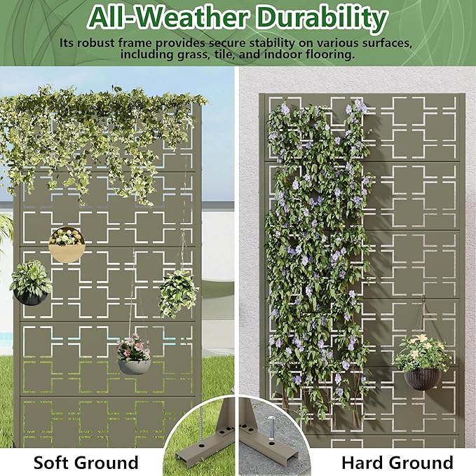 Casaphoria Metal Privacy Screen Outdoor - Image 5