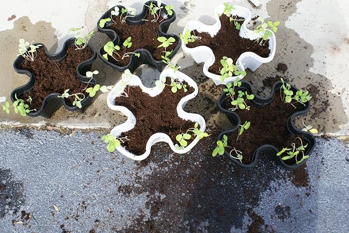 Mr. Stacky Multiple Color 5 Layer 13inch Vertical Planter - Image 2