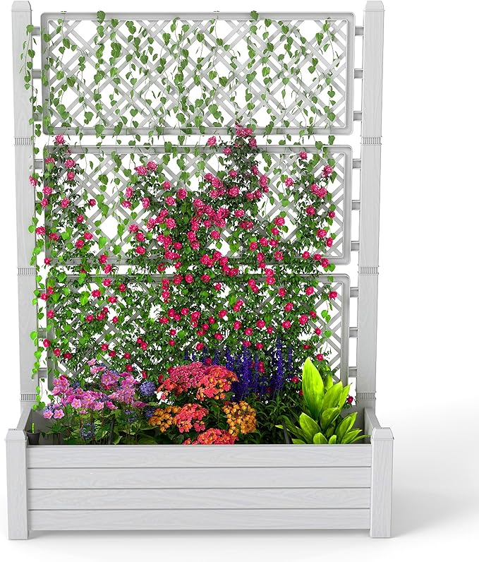 EasyUp Raised Garden Bed with Trellis - Image 2