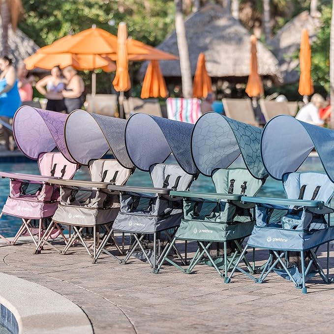 Baby Delight Go with Me Venture Portable Chair | Indoor and Outdoor | Sun - Image 6