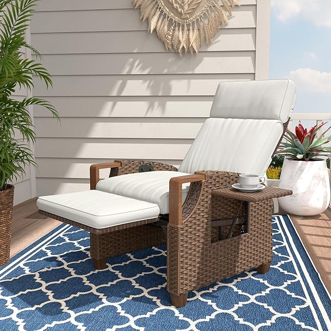 Grand patio Outdoor Recliner by GrandPatio