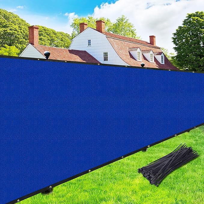 UPGRADE Privacy Screen 5' x 50' Fence Commercial Shade Cover by UPGRADE