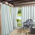 Sun Zero Valencia Cabana Stripe Indoor/Outdoor UV Protectant Energy Efficient by SunZero%E2%84%A2
