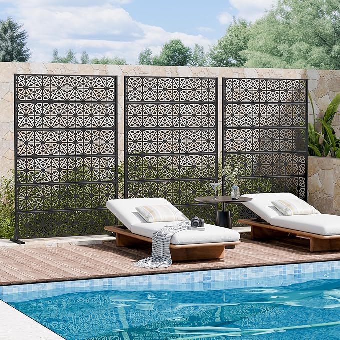 Casaphoria Metal Privacy Screen Outdoor - Image 4
