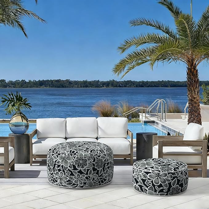 LVTXIII Indoor/Outdoor Inflatable Ottoman - Image 6