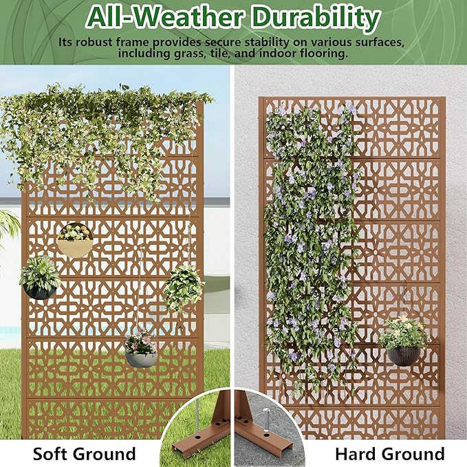 Casaphoria Metal Privacy Screen Outdoor - Image 6