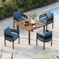 Grand patio 5-Piece Outdoor Dining Set by GrandPatio