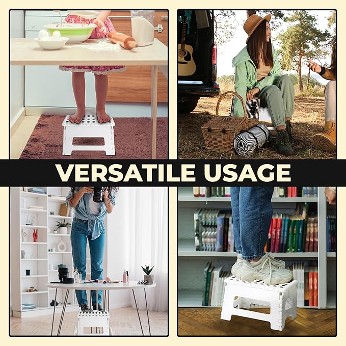 Utopia Home Folding Step Stool - Image 6