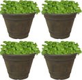 Sunnydaze 20-Inch Franklin Large Plant Pot by SunnydazeDecor