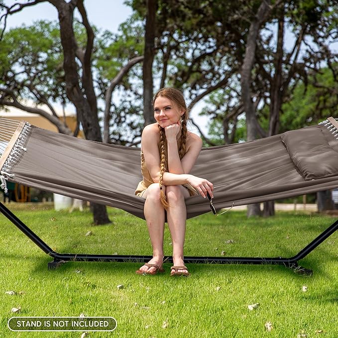 SUNCREAT Double Quilted Hammock - Image 2
