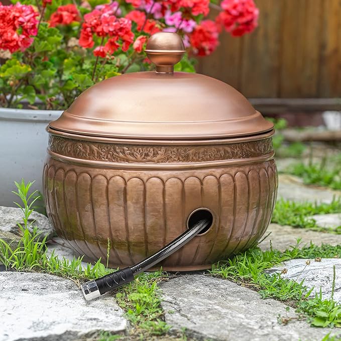 La Jolla Hose Pot with Lid - Image 7