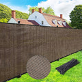UPGRADE Privacy Screen 4' x 25' Fence Commercial Shade Cover by UPGRADE