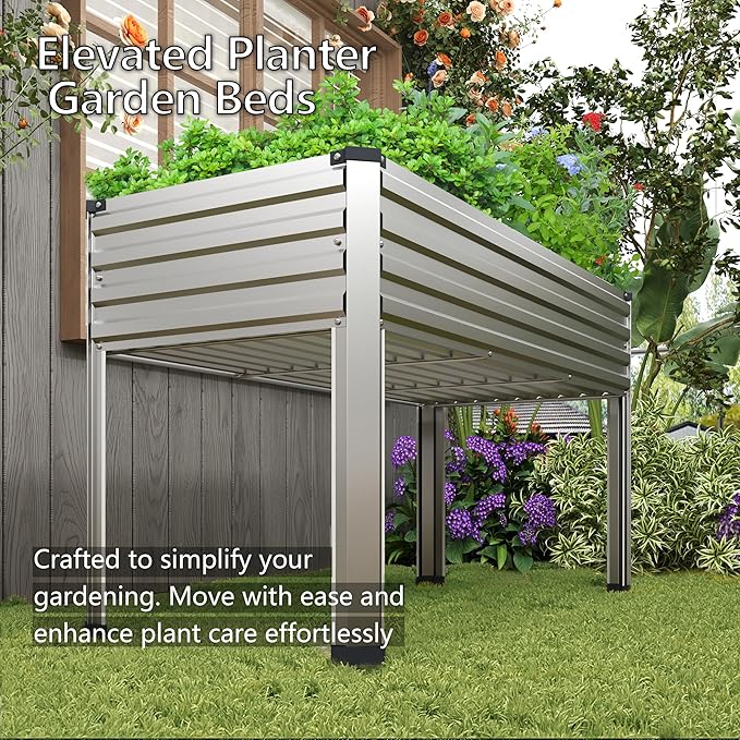 Galvanized Raised Garden Bed - Image 5