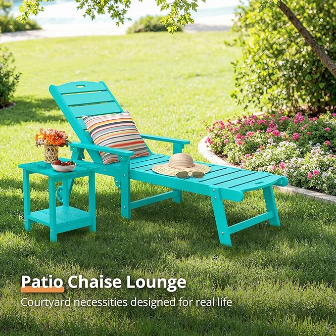 LUE BONA Chaise Lounge Chair - Image 4
