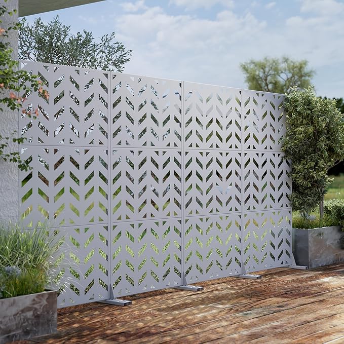 Casaphoria Metal Privacy Screen Outdoor - Image 3