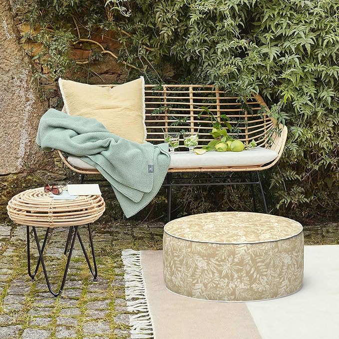 LVTXIII Inflatable Stool Ottoman Footrest - Image 4