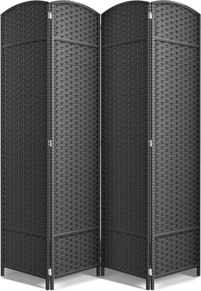 Sorbus 4 Panel Room Divider 6 ft. Tall by Sorbus