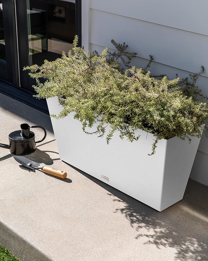 Veradek Pure Series Midori Trough Planter - Image 7