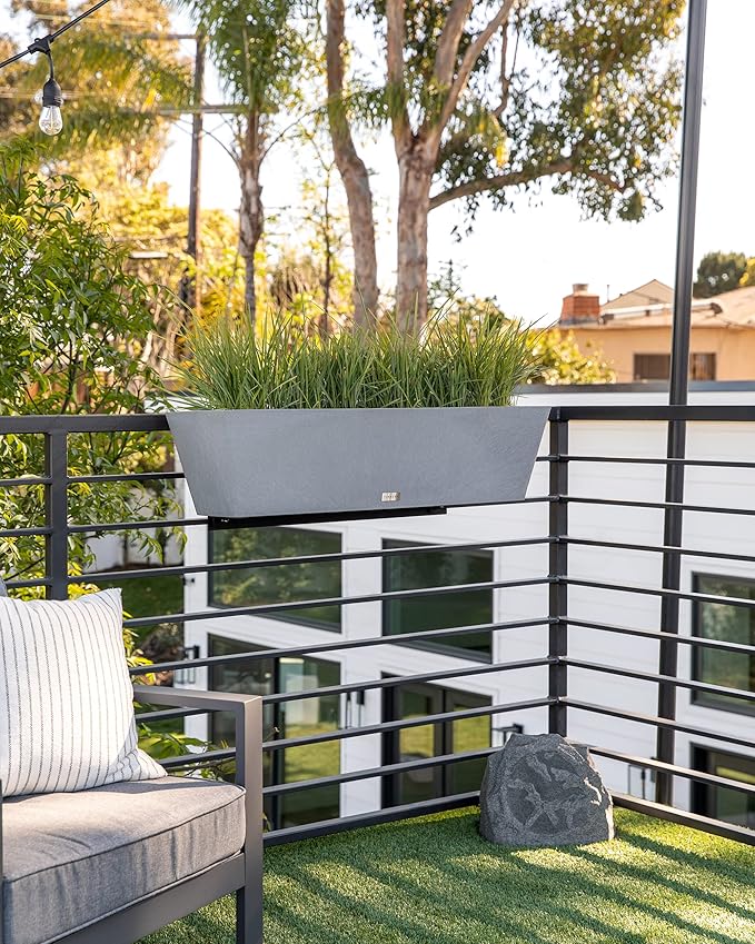 Veradek Pure Series Railing Planter - Image 6