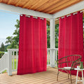 TOWN & COUNTRY BASICS Cabana Solid Heavyweight Indoor Outdoor Curtains by TOWN+%26+COUNTRY+BASICS